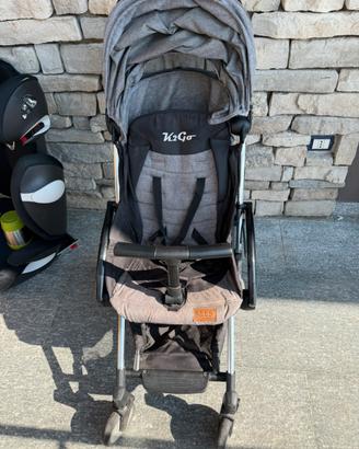 Passeggino K2Go/KEES usato, leggero e richiudibile