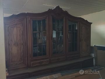 soggiorno stile barocco piemontese