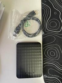 Hard disk 2.5 Samsung M500tcb/g 500GB USB3 giochi