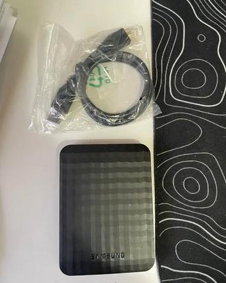 Hard disk 2.5 Samsung M500tcb/g 500GB USB3 giochi