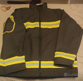 vigili del fuoco Giubbino antipioggia,soccorso 112