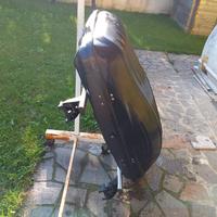 Baule per Renault captur da 335 litri