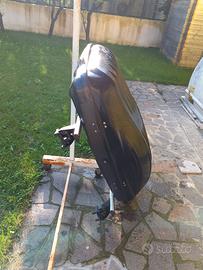 Baule per Renault captur da 335 litri