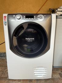 Asciugatrice hotpoint ariston 9kg con lavatrice