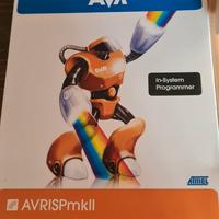 avrispmkii programmatore atmel