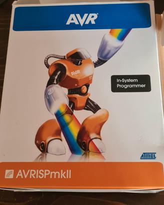 avrispmkii programmatore atmel