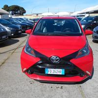 Toyota Aygo 1.0 VVT-i 69 CV 5 porte x-play