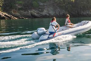 Honwave t40ae3 + honda bf 20