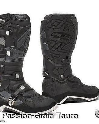 FORMA Stivali Moto Cross Pilot MX - Neri -
