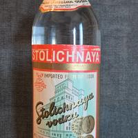 Bottiglia di vodka Unione Sovietica