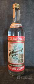Bottiglia di vodka Unione Sovietica