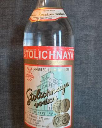 Vodka dell' Unione Sovietica