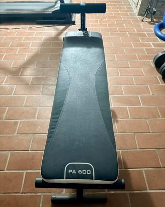Panca da palestra per addominali Domyos