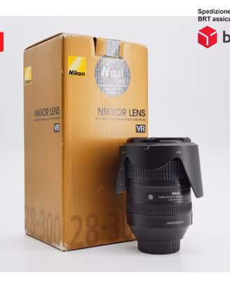 Nikon AF-S 28-300 F3.5-5.6 G ED VR (Nikon)
