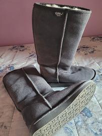 Stivali EMU antracite 35.5 donna.