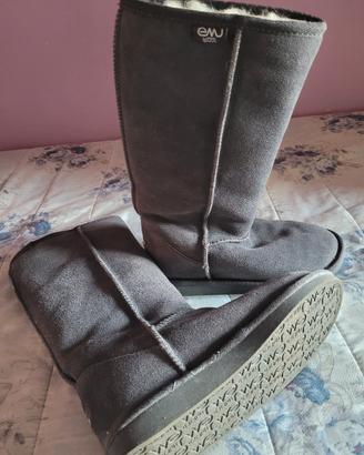 Stivali EMU antracite 35.5 donna.