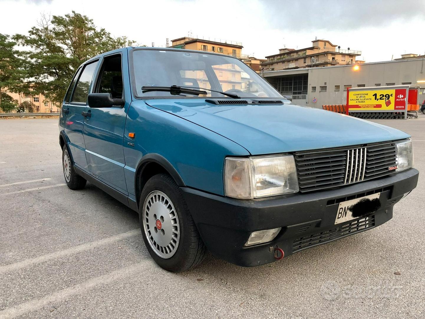 PARAURTI ANTERIORE PER FIAT UNO TURBO 1989 BENZINA DIESEL