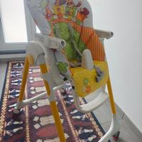 Seggiolone Peg Perego Prima pappa follow me