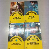4 Libri Oscar Mondadori Agatha Christie 