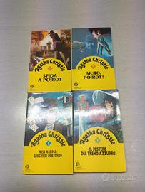 4 Libri Oscar Mondadori Agatha Christie 