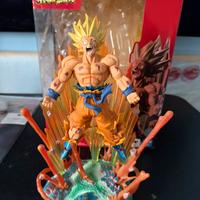 Goku super saiyan figuats zero dragon ball bandai