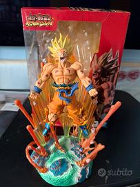 Goku super saiyan figuats zero dragon ball bandai