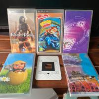 PSP + 5 giochi