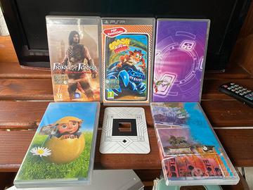 PSP + 5 giochi
