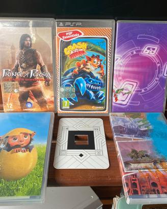 PSP + 5 giochi
