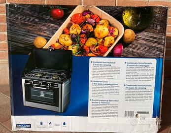 Cucina completa Midland - Forno + Fornello