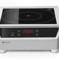Piastra ad induzione Hendi 3500W dim. cm.34x44x12h