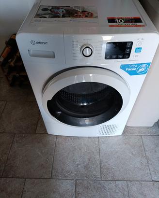 Indesit Asciugatrice Pompa Calore 8 Kg Classe A+++