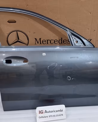 Porta Mercedes classe C W206 AMG 2021 al 2024