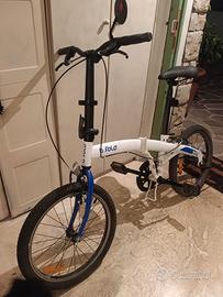 B'TWIN B-FOLD 20” Decathlon bici pieghevole