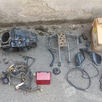 alcuni ricambi Yamaha XT 600 e Honda XL 500