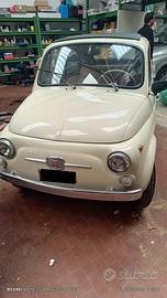 Fiat 500  del 1970 perfetta con tettuccio