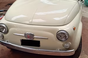 Fiat 500  del 1970 perfetta con tettuccio