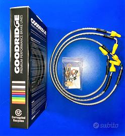 Tubi freno aeronautici goodridge honda