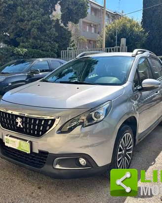 PEUGEOT 2008 UNICO PROPRIETARIO DISTRIBUZIONE OK