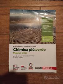 CHIMICA PIÙ VERDE, Zanichelli