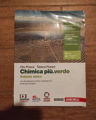 CHIMICA PIÙ VERDE, Zanichelli