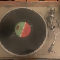 Giradischi pioneer pl514 con testina shure