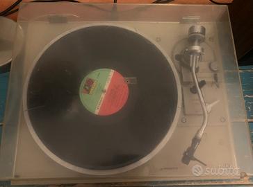 Giradischi pioneer pl514 con testina shure