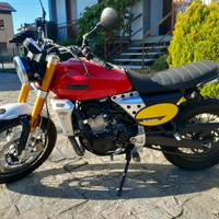 Fantic Caballero 500 Scrambler