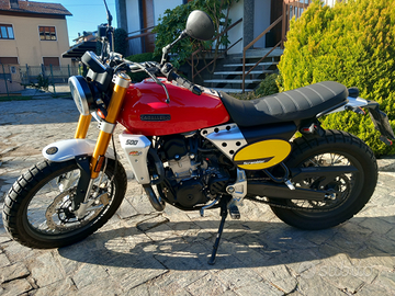 Fantic Caballero 500 Scrambler