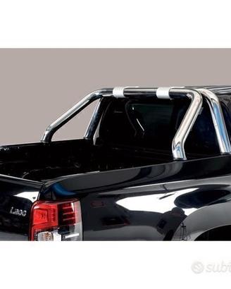 Mitsubishi L200 2019> Roll bar inox vari