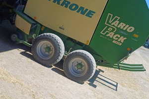 Rotopressa krone vario pack 1800