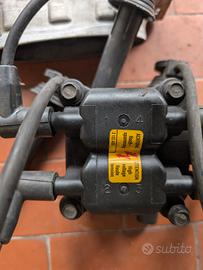 radiatore intercooler e bobine mini Cooper s r53