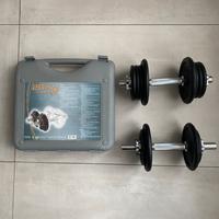 Manubri con Dischi Palestra