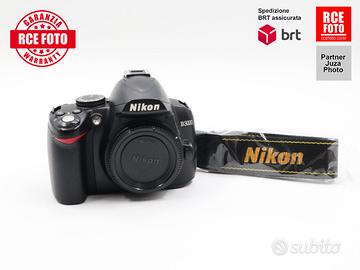 Nikon D3000